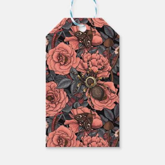 Étiquettes-cadeau Jardin de rêve (Devant)