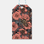 Étiquettes-cadeau Jardin de rêve (Dos)