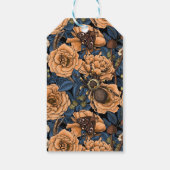 Étiquettes-cadeau Jardin de rêve 2 (Dos)