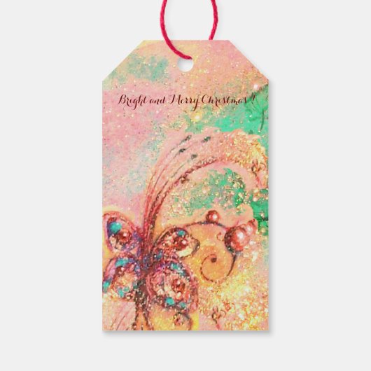 ÉTIQUETTES-CADEAU JARDIN DES OMBRES PERDUES - PLANTE MAGIQUE DE BOUT (Dos)