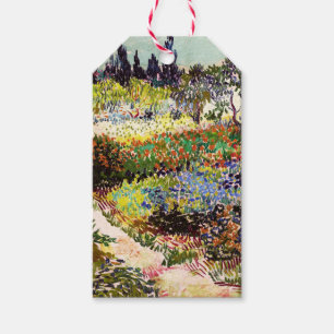 Étiquettes-cadeau Jardin Floral Van Gogh À Arles Art Floral