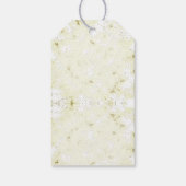 Étiquettes-cadeau Jardin viticole méditerranéen (Dos)