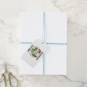 Étiquettes-cadeau Jardinage Plantation Chat Oups J'ai Encore Une Pla