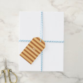 Étiquettes-cadeau Jaune - Brown Saint Valentin (Avec de laficelle)
