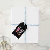 Étiquettes-cadeau J'avais 6 ans maintenant j'ai 7 ans jolis chiffres (Avec de laficelle)