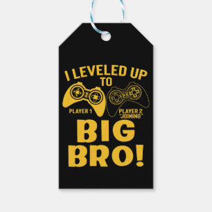 Étiquettes-cadeau Je Me Suis Rendu À Big Bro