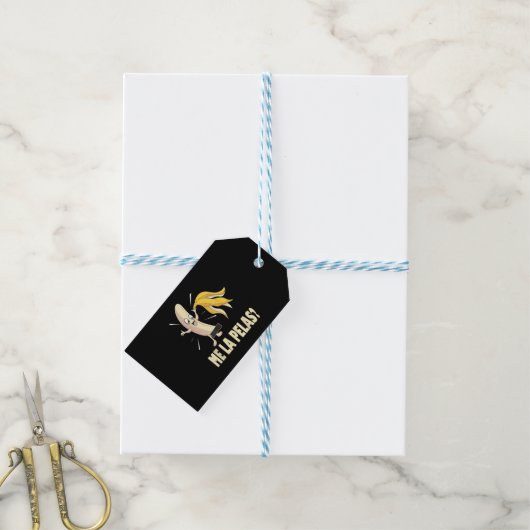 Étiquettes-cadeau Je m'en fiche (With Twine)
