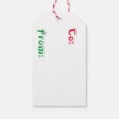 Étiquettes-cadeau Je Sens Mon Univers (Dos)