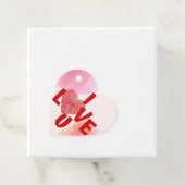 Étiquettes Cadeau je t'aime (En situation)