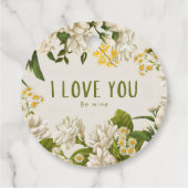 Étiquettes Cadeau je t'aime, sois à moi (Dos)