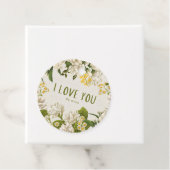 Étiquettes Cadeau je t'aime, sois à moi (En situation)