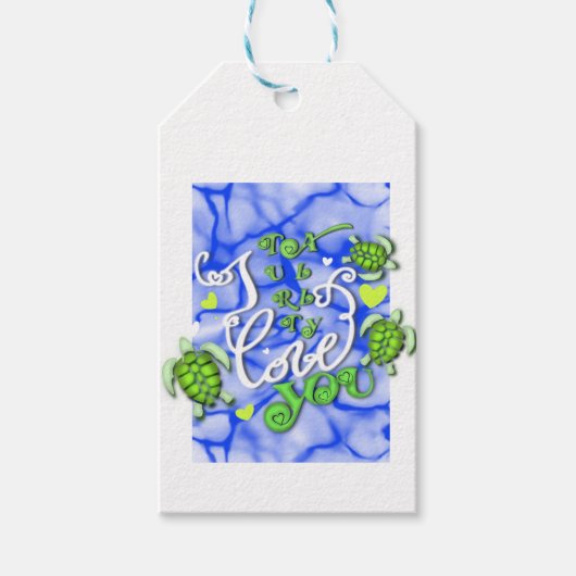 Étiquettes-cadeau Je t'aime vraiment - Saint Valentin (Devant)