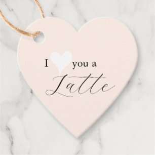 Étiquettes Cadeau Je Vous Aime Un Dernier Favori Tags