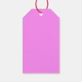 Étiquettes-cadeau Je vous remercie : Une expression sincère (Dos)