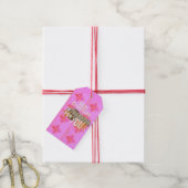 Étiquettes-cadeau Je vous remercie : Une expression sincère (Avec de la ficelle)