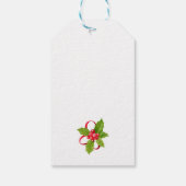 Étiquettes-cadeau Je Vous Souhaite Un Plat De Noël D'Amour (Dos)