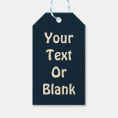 Étiquettes-cadeau Jerusalem Lion With Flag (Dos)