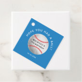 Étiquettes Cadeau J'Espère Que Vous Avez Eu Une Fête D'Anniversaire  (En situation)