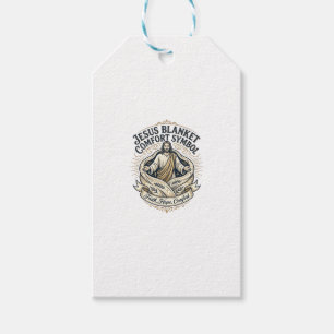 Étiquettes-cadeau Jésus Couverture Confort Symbole Jésus Couverture