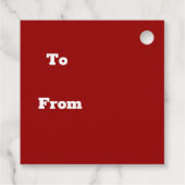 Étiquettes Cadeau Jésus est la raison du papier de Noël (Dos)