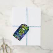 Étiquettes-cadeau Jeu Sur Jeu Anniversaire Fête Merci Favoriser (Avec de laficelle)