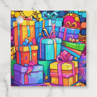 ÉTIQUETTES CADEAU JEUX ANNIVERSAIRE À VOUS