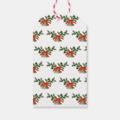 Étiquettes-cadeau Jingle and Mingle Holiday Business Christmas Party (Dos)