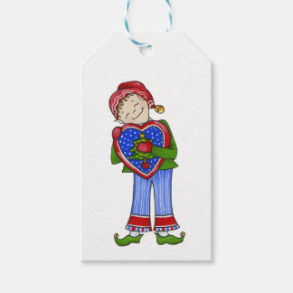 Étiquettes-cadeau Jingle Elves (LoveyDovey)