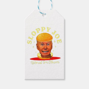 Étiquettes-cadeau Joe Biden anti-président