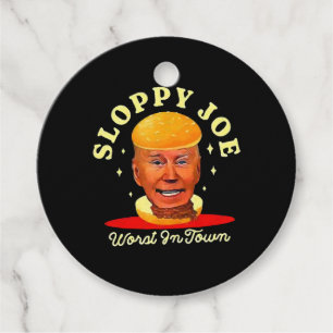 Étiquettes Cadeau Joe Biden anti-président