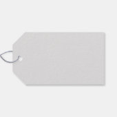 Étiquettes-cadeau John 3.16 Verse de la Bible (Dos (Horizontal))