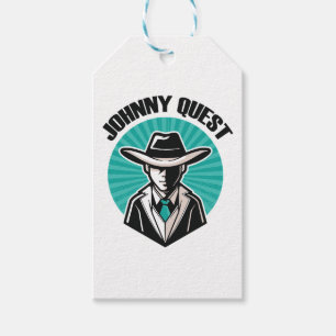 Étiquettes-cadeau Johnny Quest
