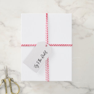 Étiquettes-cadeau JOIE AU MONDE Joyeuses Fêtes Joyeuses Noël