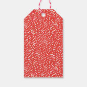 Étiquettes-cadeau Joie moderne colorée vacances (Dos)