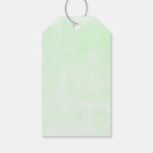 Étiquettes-cadeau Joli Cheval Brown allongé dans l'herbe Anniversair (Dos)