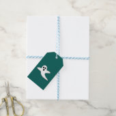 Étiquettes-cadeau Joli Fantôme (Avec de laficelle)
