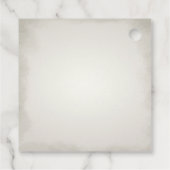 Étiquettes Cadeau Joli Halloween Ghost Spooktacular Anniversaire Déc (Dos)