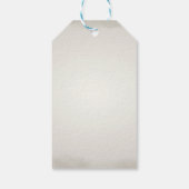 Étiquettes-cadeau Joli Halloween Ghost Spooktacular Anniversaire Déc (Dos)