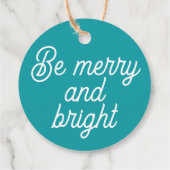 Étiquettes Cadeau Joli hiver Noël Arbres Forêt de Neige Aquarelle (Dos)