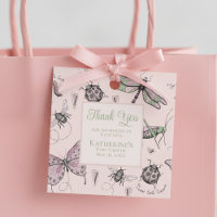 Joli insecte rose de jardin Merci