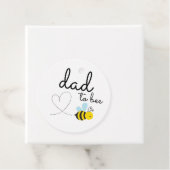 Étiquettes Cadeau Joli Papa Jaune À Avoir (En situation)