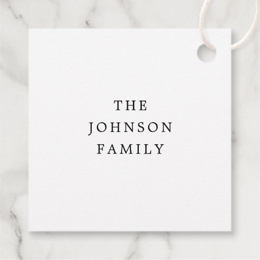 Étiquettes Cadeau Jolie araignée noire Halloween (Dos)