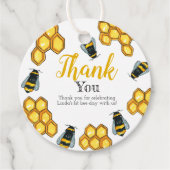 Étiquettes Cadeau Jolie bee miel bourdon abeille anniversaire (Devant)