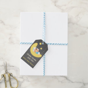Étiquettes-cadeau Jolie Berceuse Petite Étoile Baby Shower