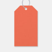 Étiquettes-cadeau Jolie décoration d'anniversaire Spooktacular Ghost (Dos)