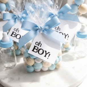 Étiquettes Cadeau Jolie Fête Oh Garçon Baby Shower