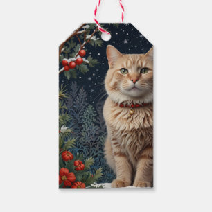 Étiquettes-cadeau Jolie Noël chic vacances hiver verdure