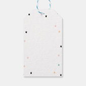 Étiquettes-cadeau Jolie Parfum Dormir, Étoiles (Dos)