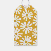 Étiquettes-cadeau Jolie Scandi Daisy Merci (Dos)