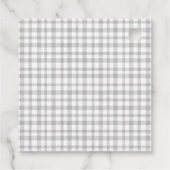 Étiquettes Cadeau Jolie Toile d'Araignée de Citrouille de Halloween  (Dos)